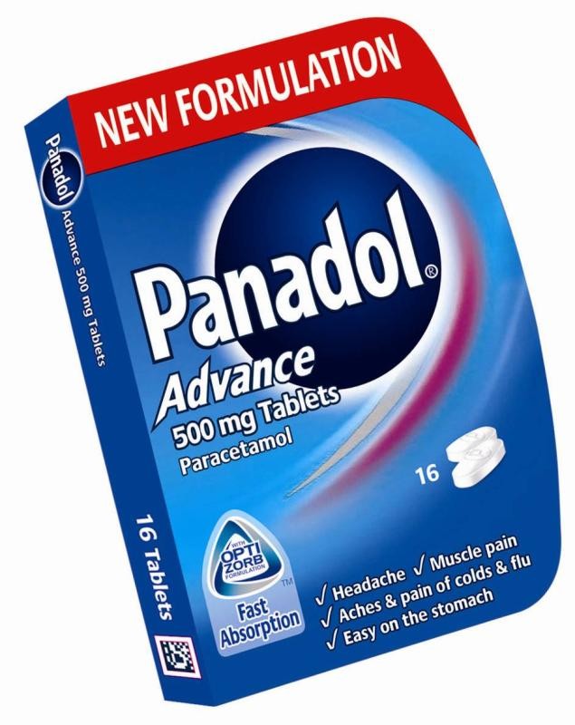 PANADOL ADVANCE 500MG TABS